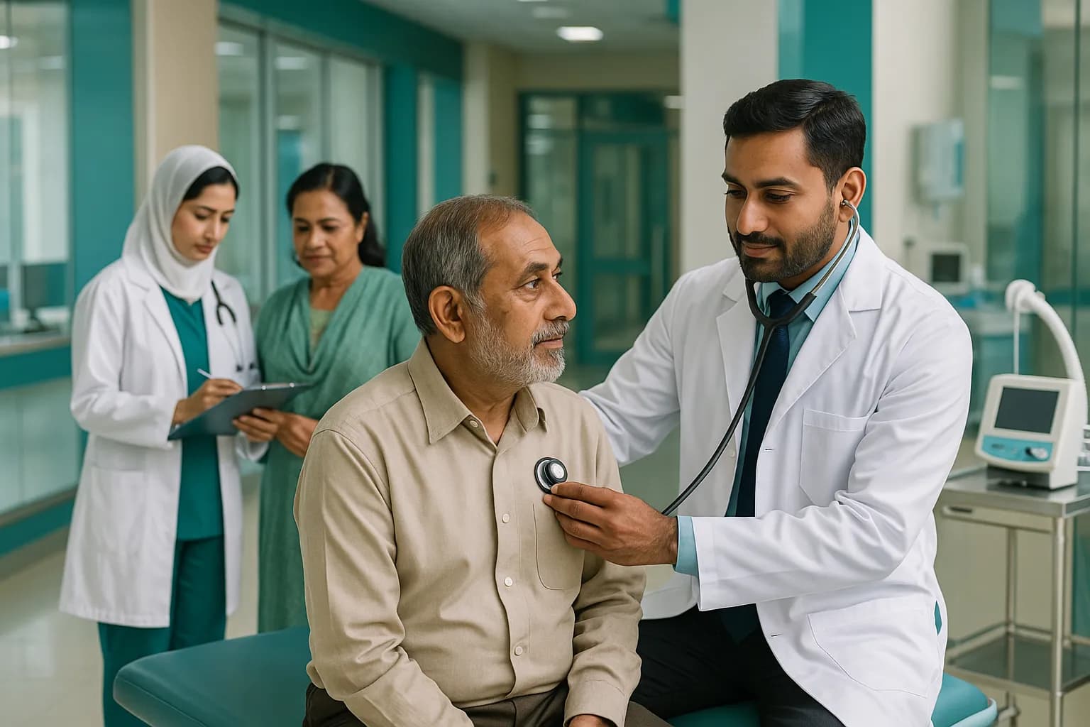 Chest Specialist (Pulmonologist) in Bangladesh | Lung & Respiratory Doctor