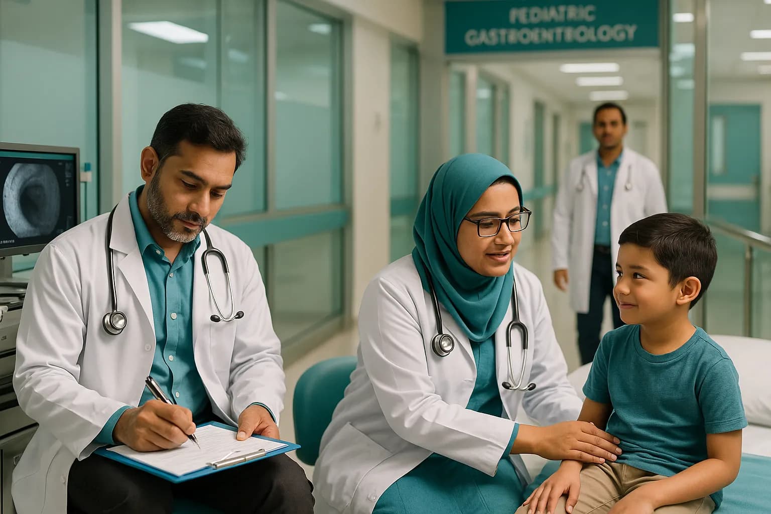 Pediatric Gastroenterologist doctor in Bangladesh