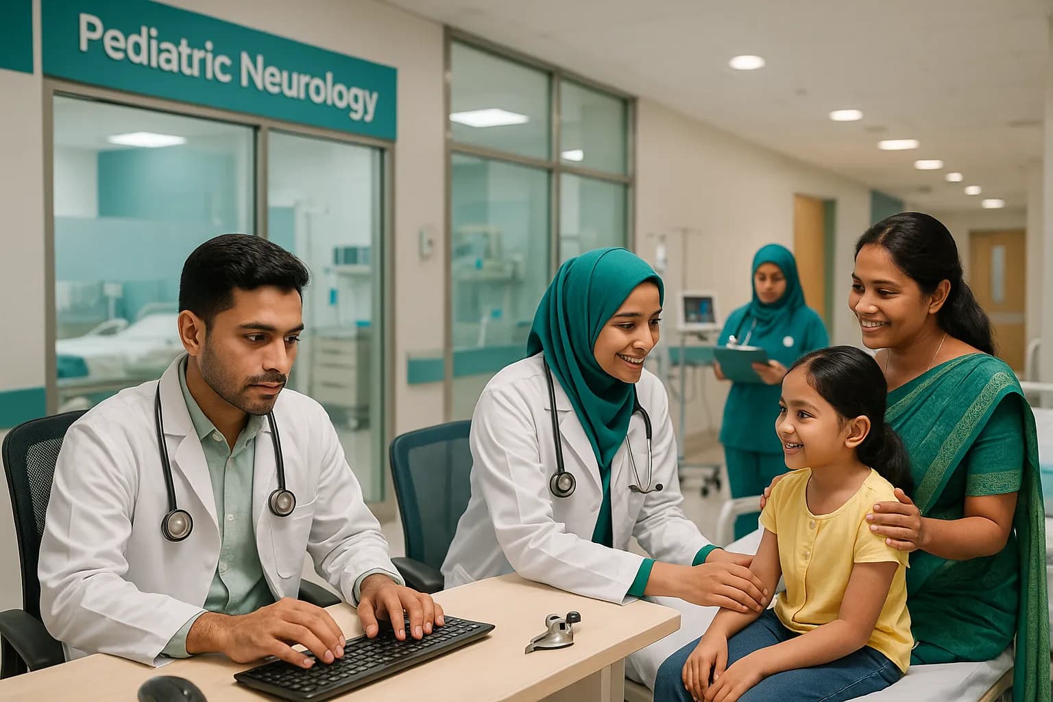 Pediatric Neurologist doctor in Bangladesh