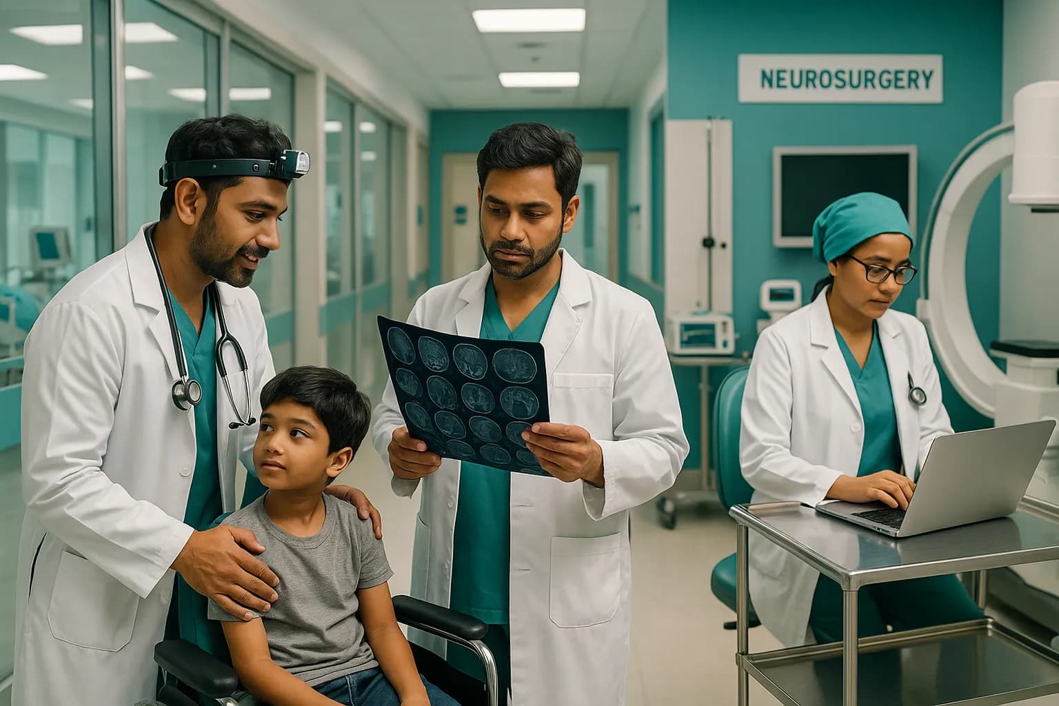Pediatric Neurosurgeon doctor in Bangladesh