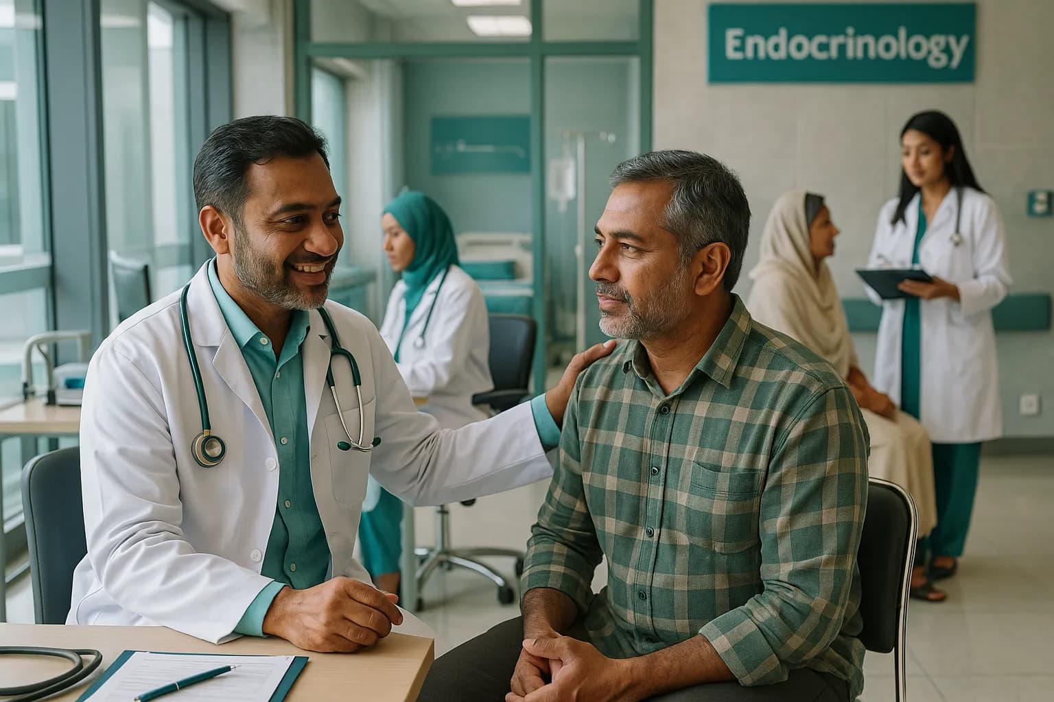 Endocrinologist doctor in Bangladesh