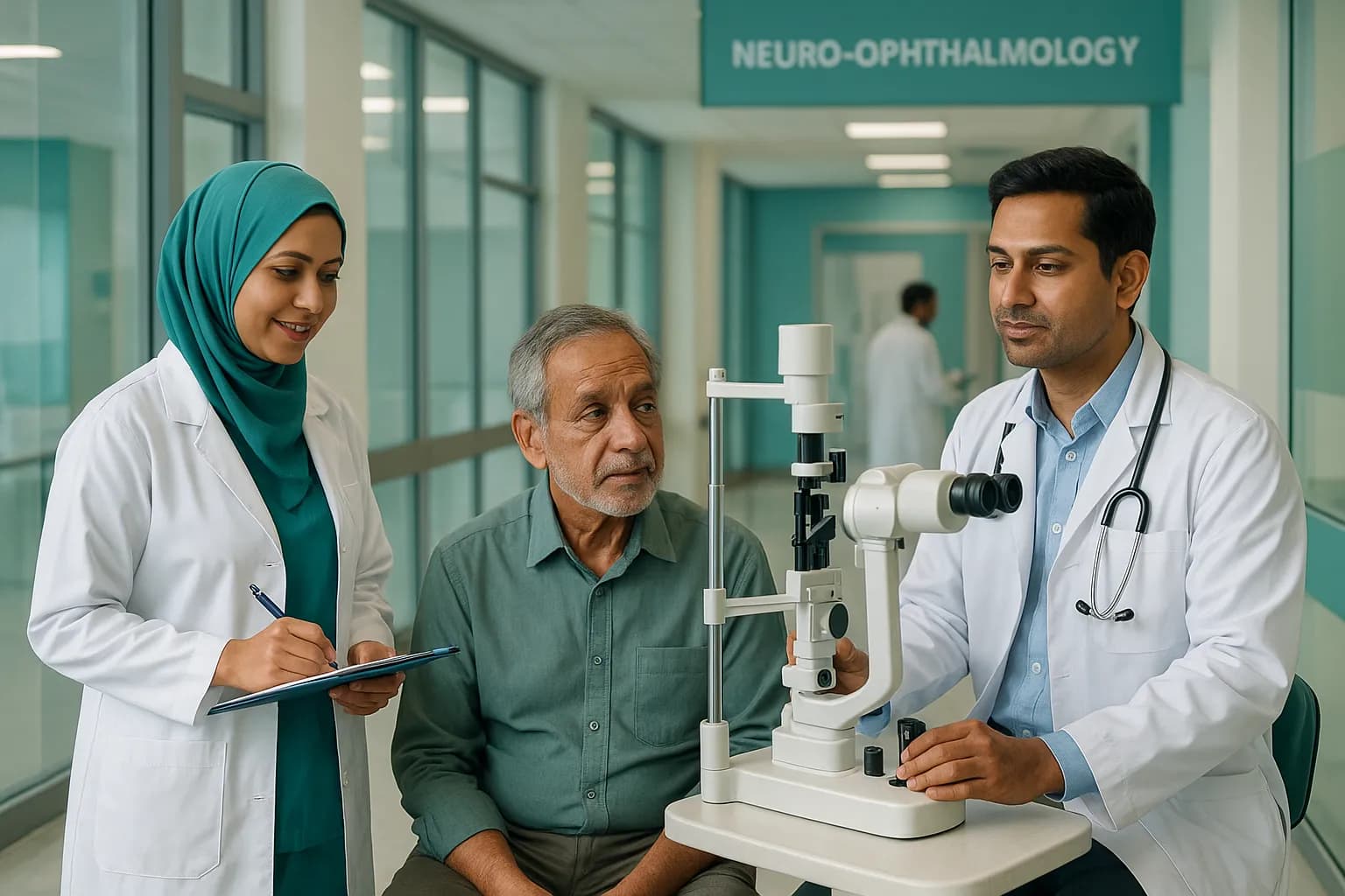 Neuro-ophthalmologist doctor in Bangladesh