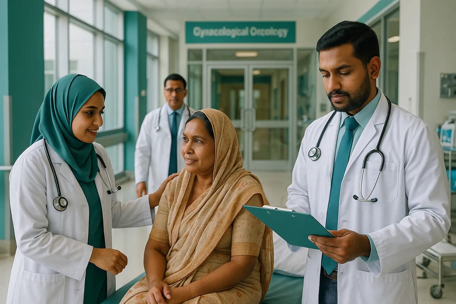 Gynecological Oncologist doctor in Bangladesh