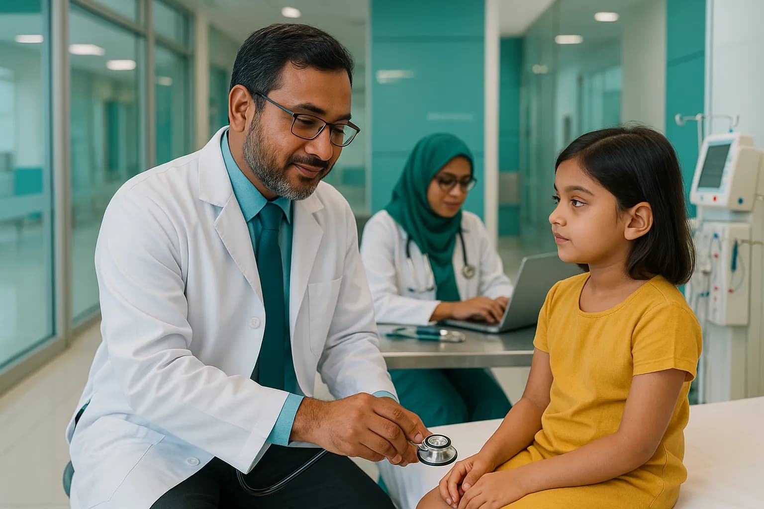 Pediatric Nephrologist in Bangladesh | Child Kidney Specialist