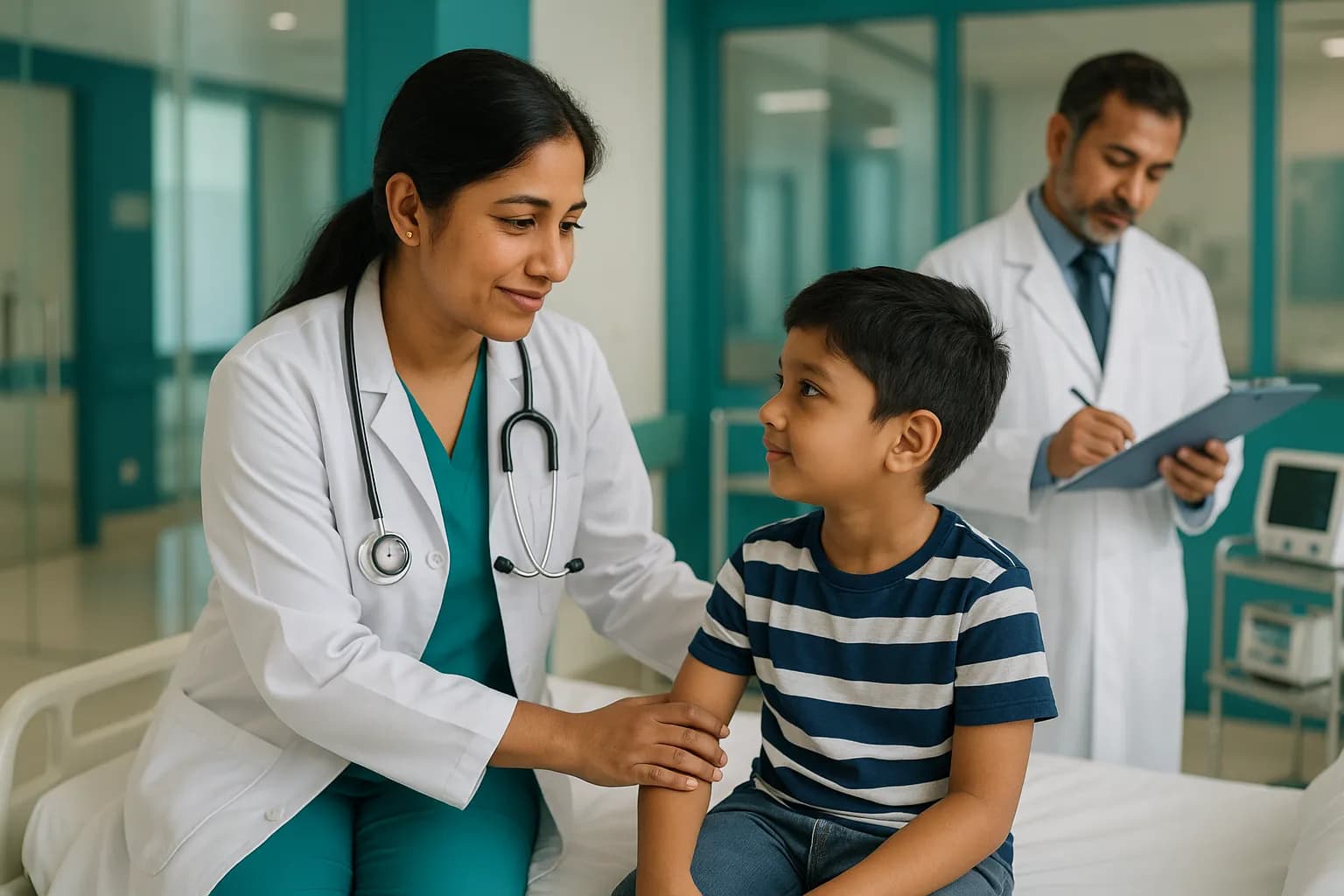 Pediatric Surgeon doctor in Bangladesh