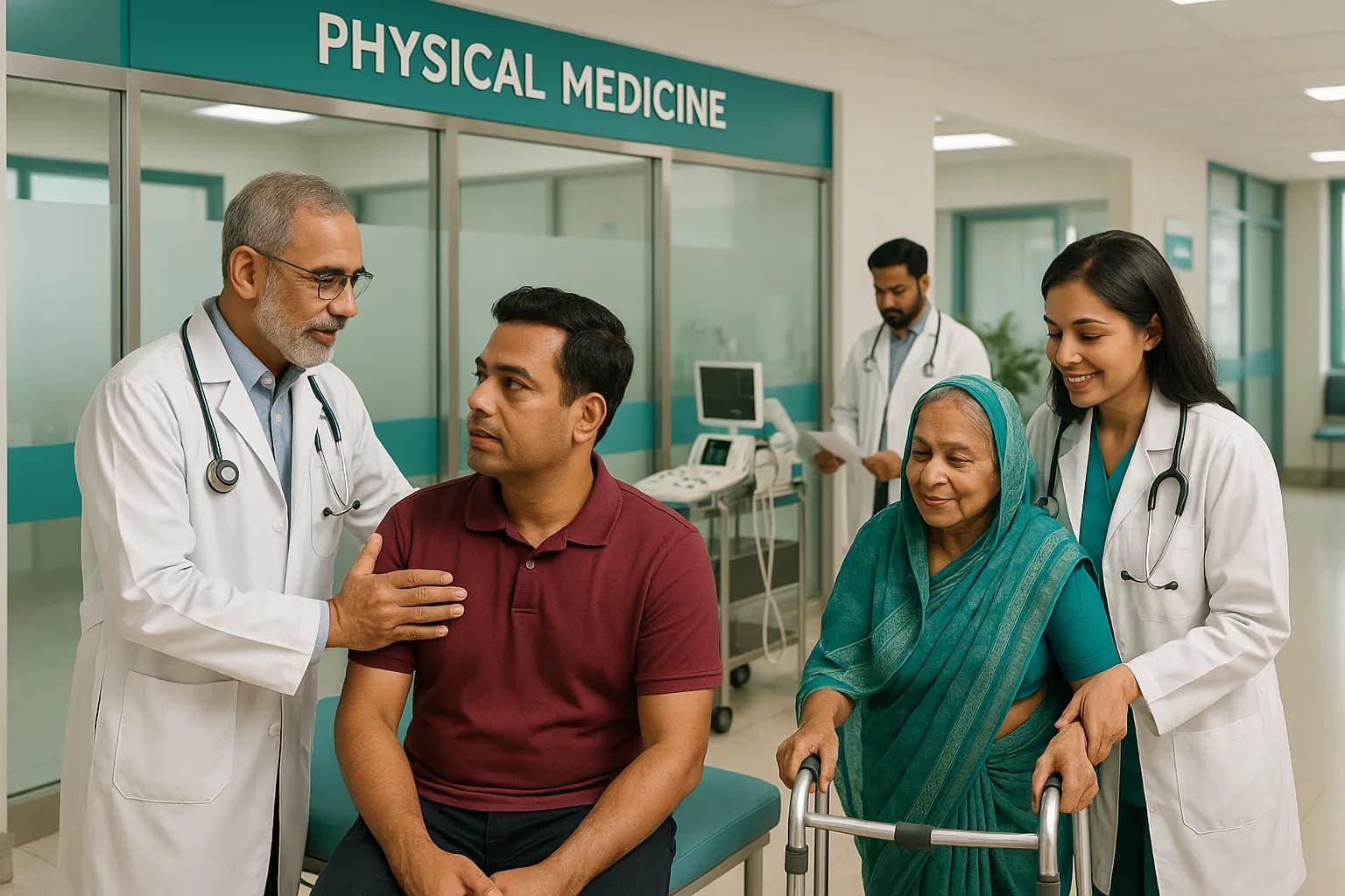 Physical Medicine Specialist in Bangladesh | Rehabilitation & Pain Management Doctor