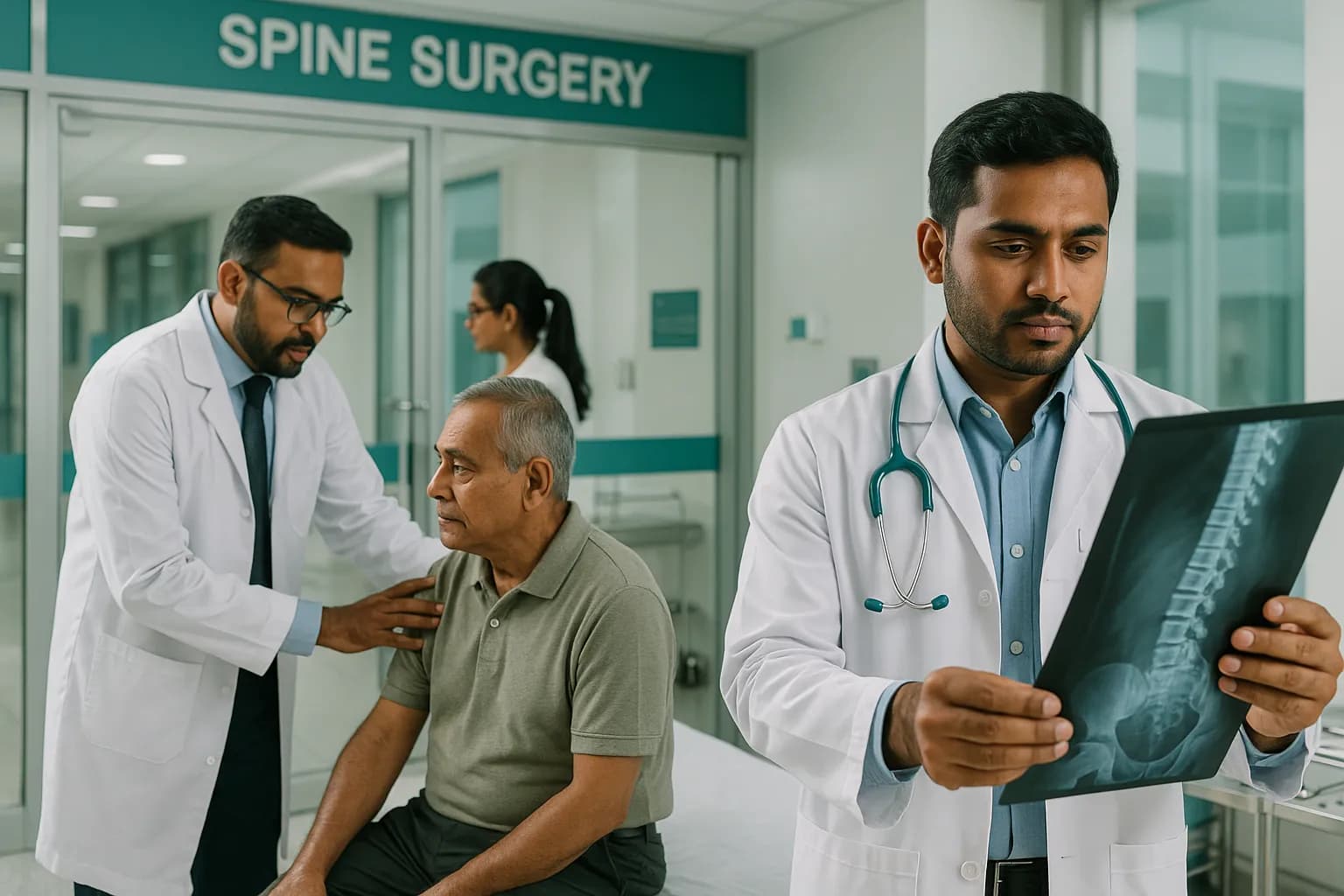 Spine Surgeon in Bangladesh | Spine, Back & Neck Surgery Specialist