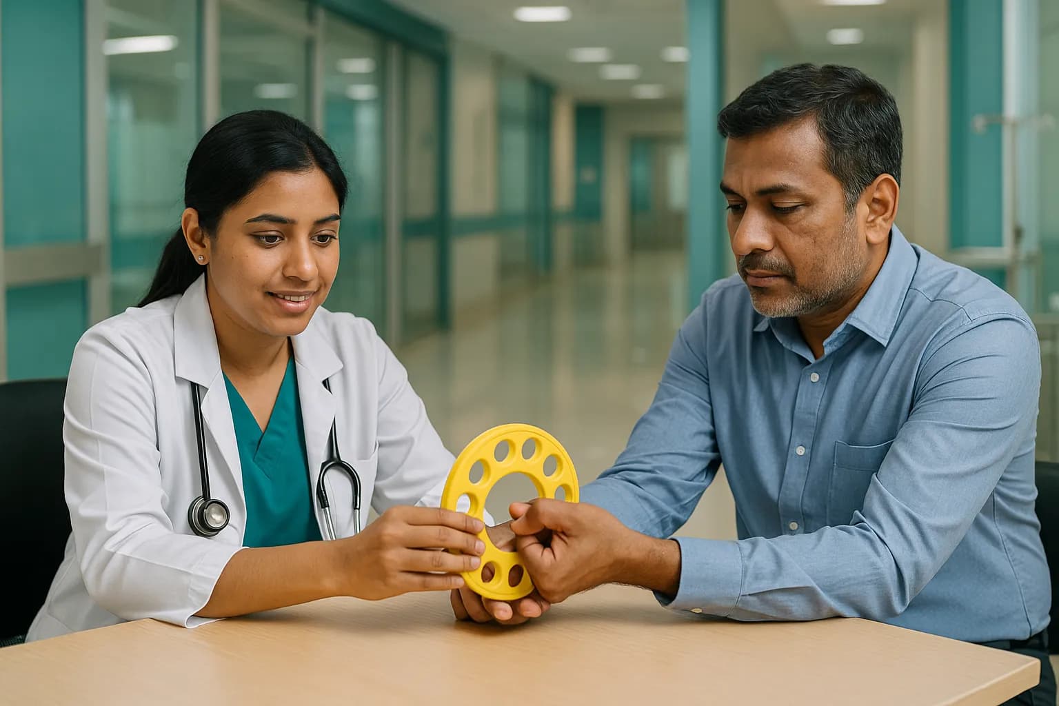 Occupational Therapist doctor in Bangladesh