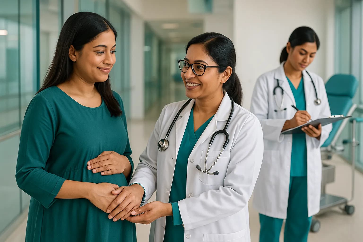 Gynecologist doctor in Bangladesh