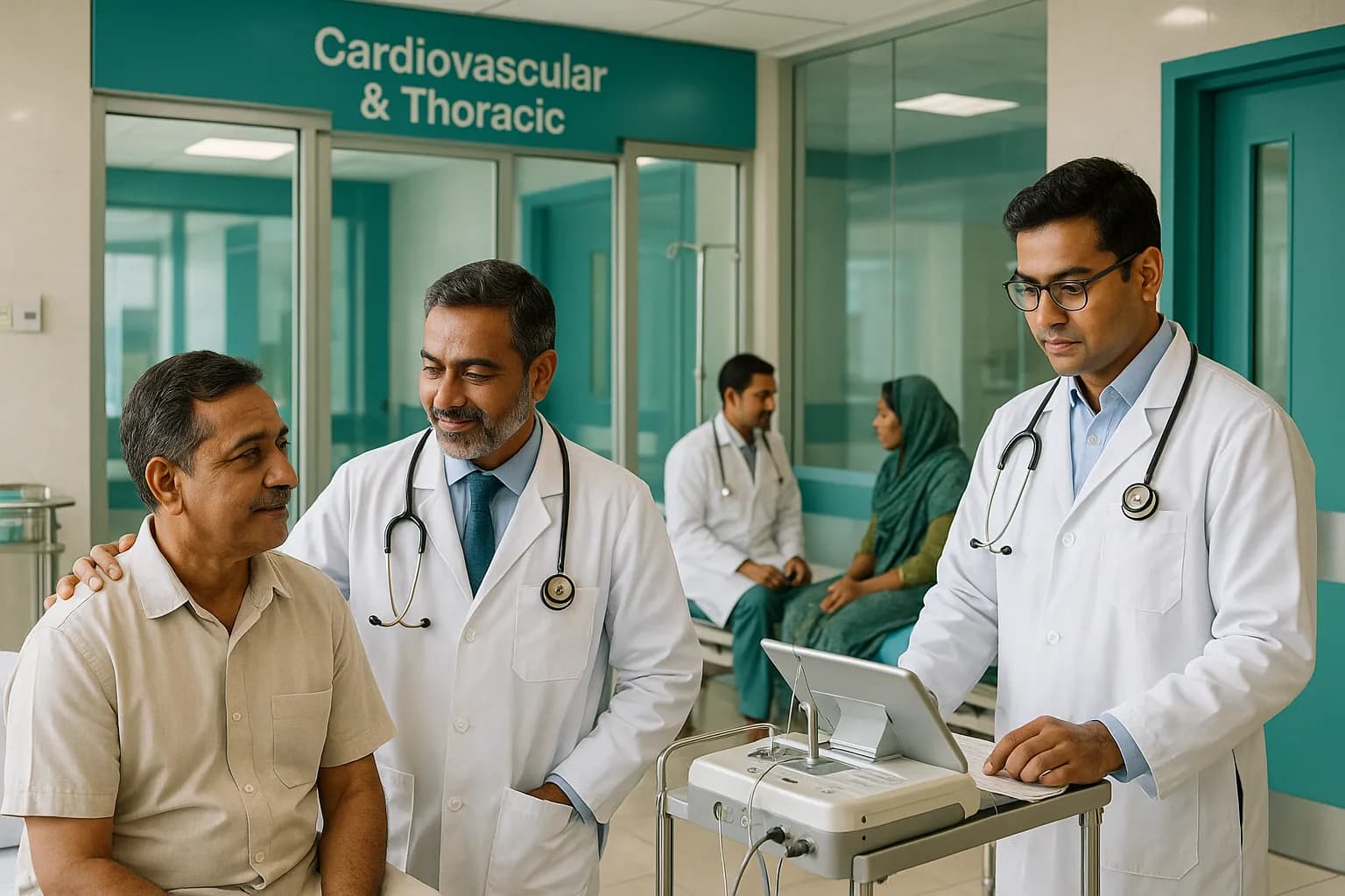 Cardiovascular & Thoracic Surgeon in Dhaka | Doctors24
