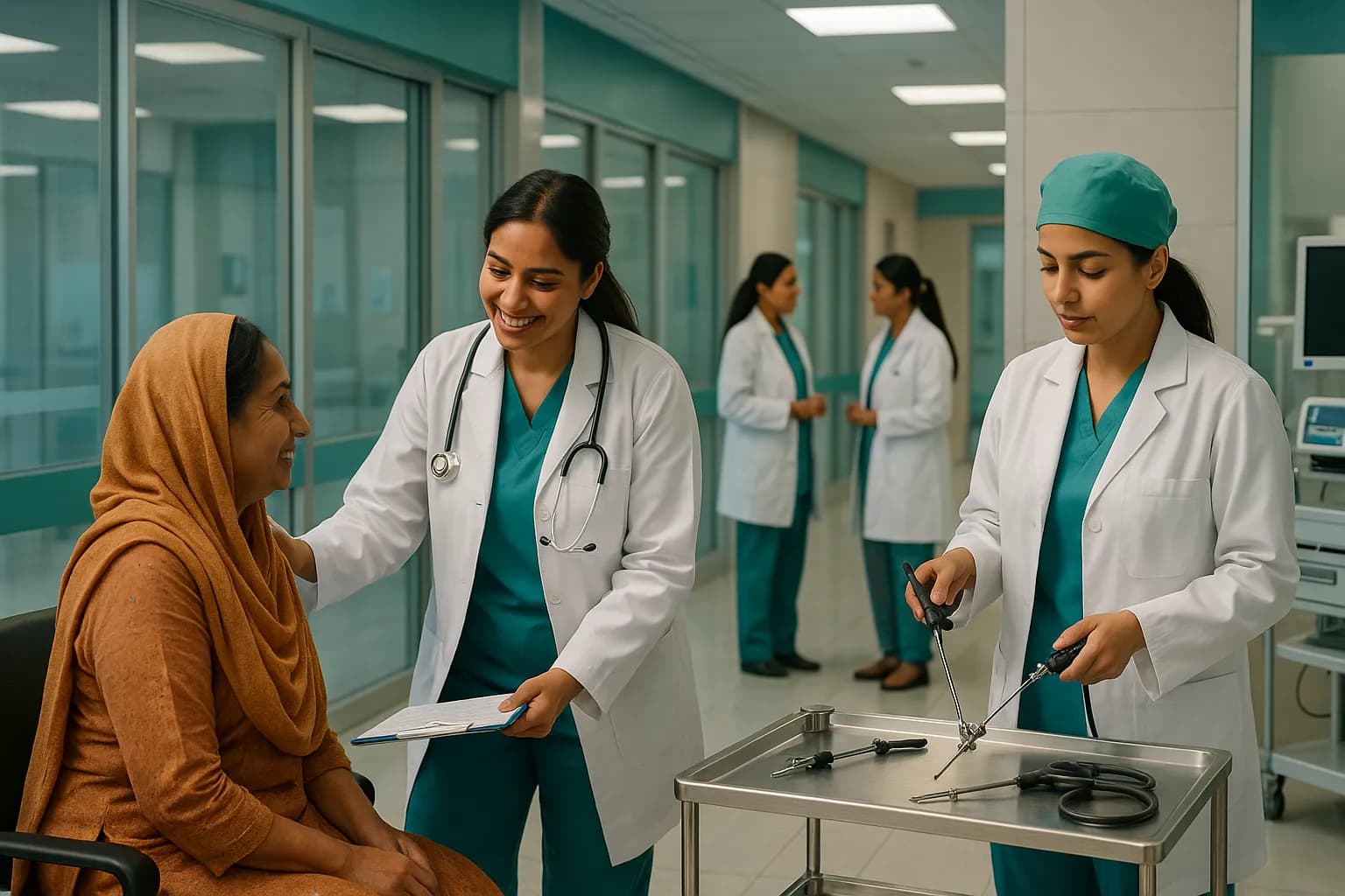 General & Laparoscopic Surgeon (Female) in Sylhet | Doctors24