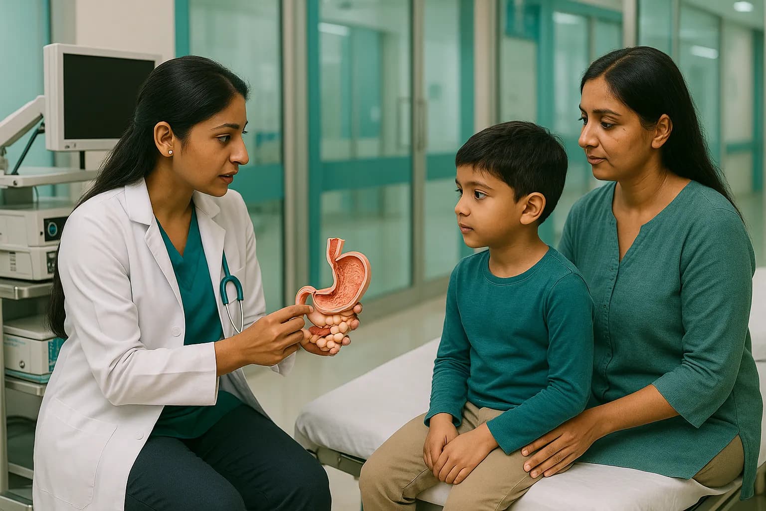 Pediatric Gastroenterologist in Dhaka | Doctors24