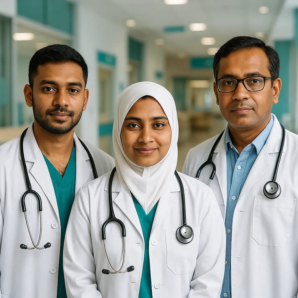 Badda General Hospital Dhaka logo | Doctors24