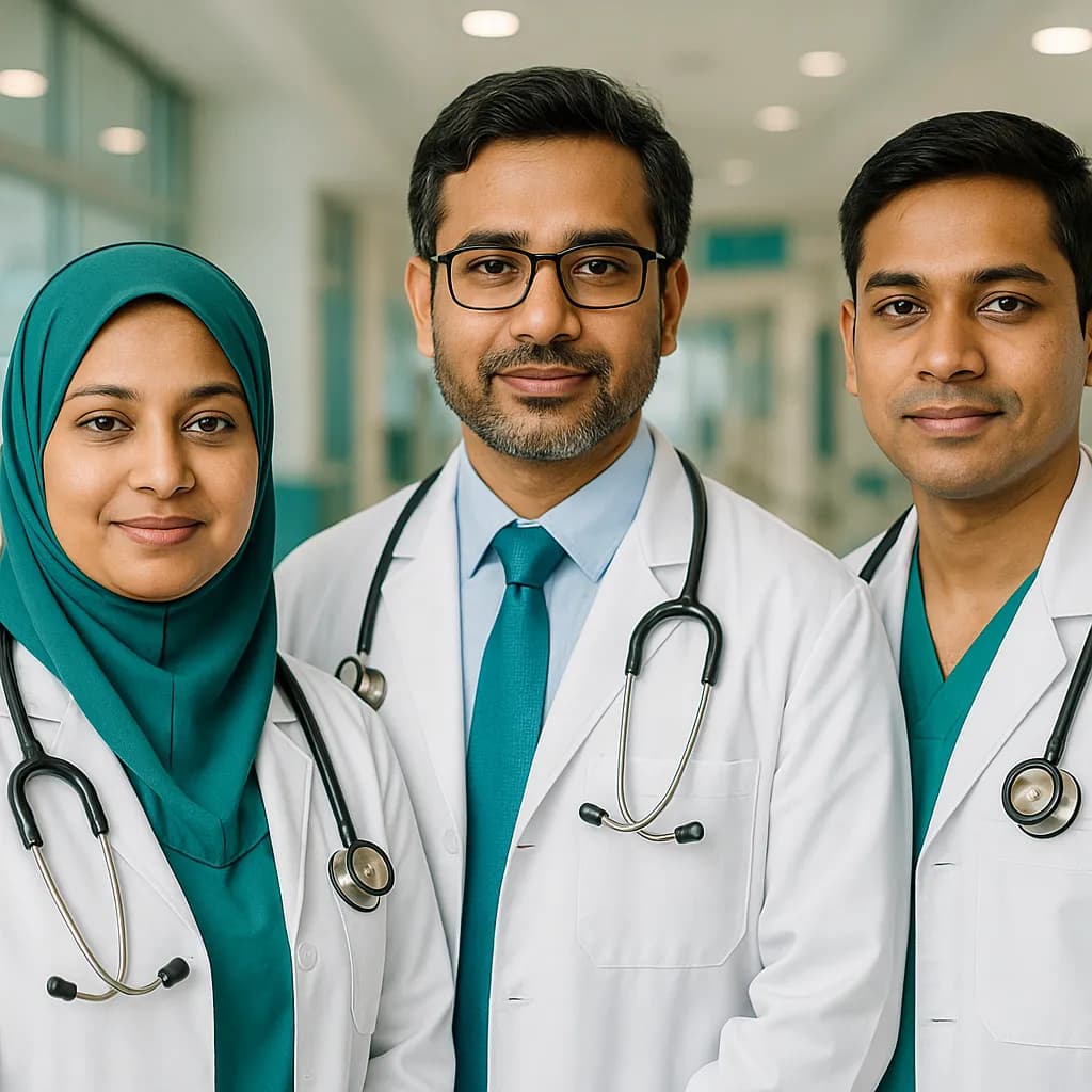 Rahat Anwar Hospital Barishal logo | Doctors24