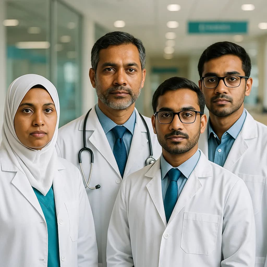 Motherland Infertility Center & Hospital Rajshahi logo | Doctors24