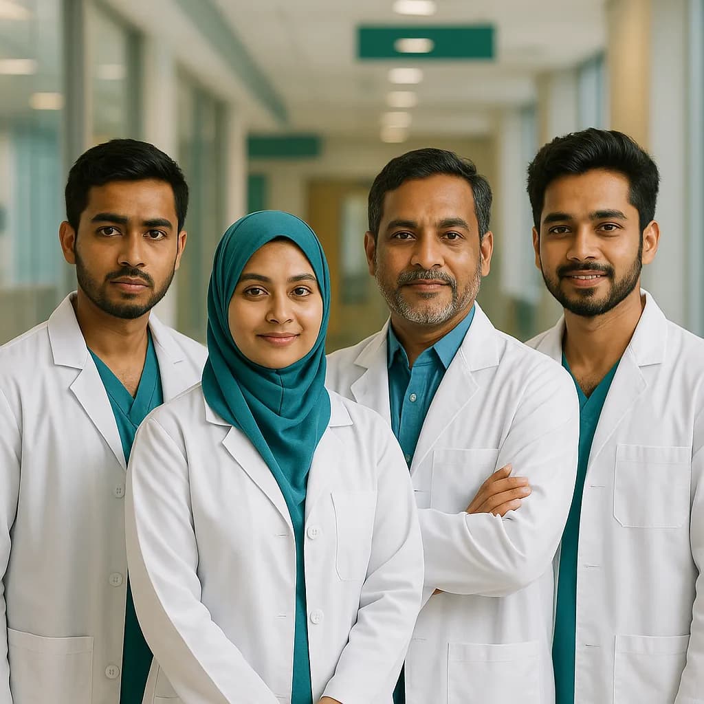 Mount Adora Hospital Akhalia Sylhet logo | Doctors24