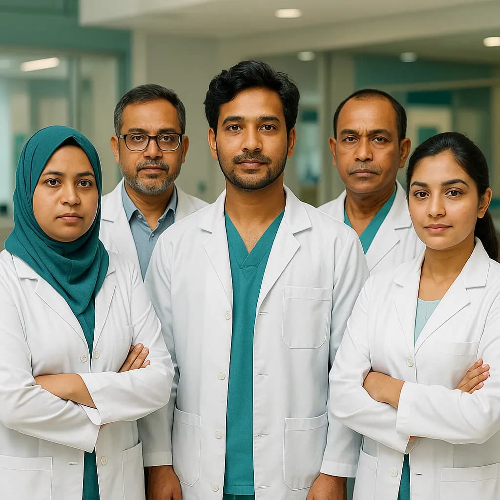 Sylhet MAG Osmani Medical College & Hospital logo | Doctors24