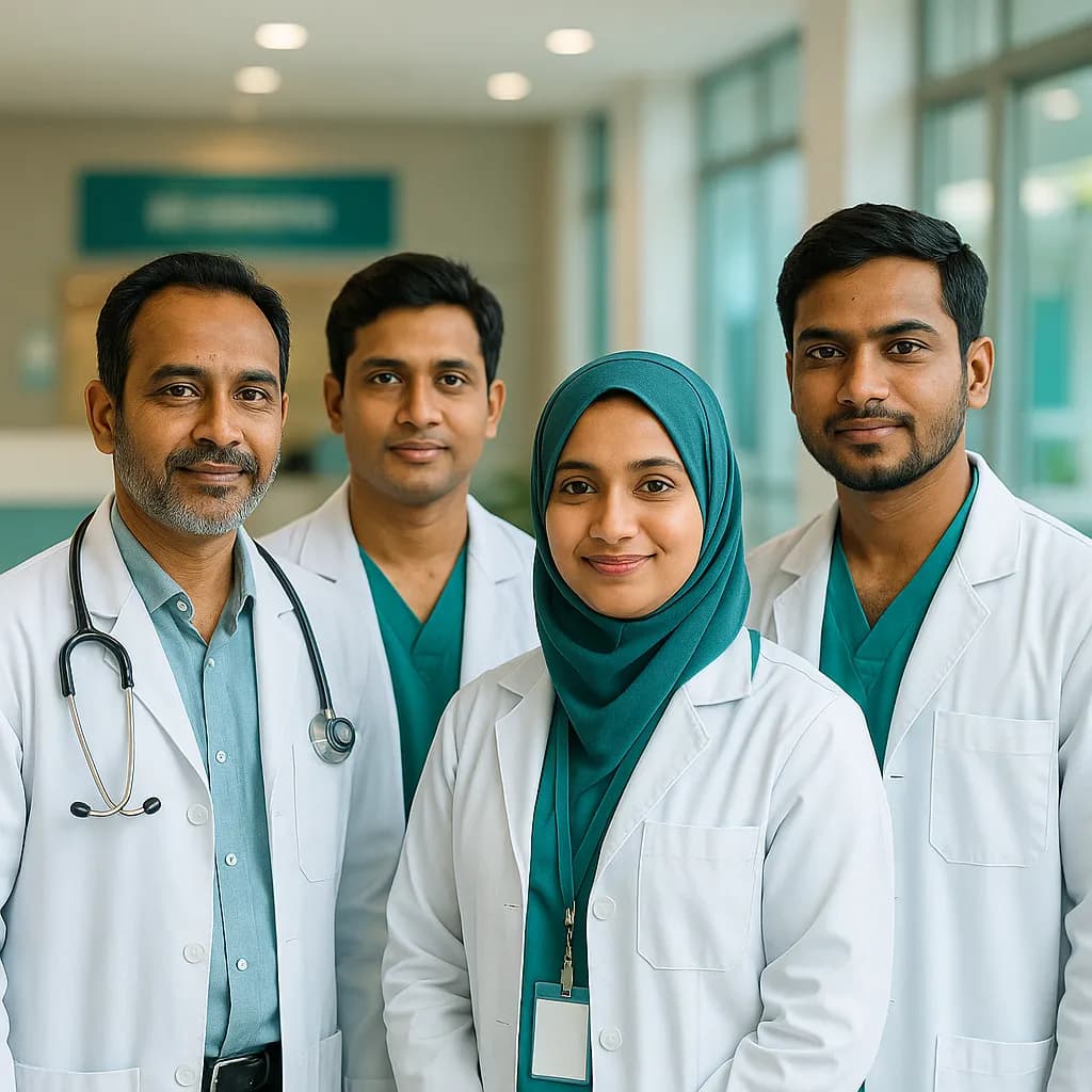 Khulna City Medical College & Hospital logo | Doctors24