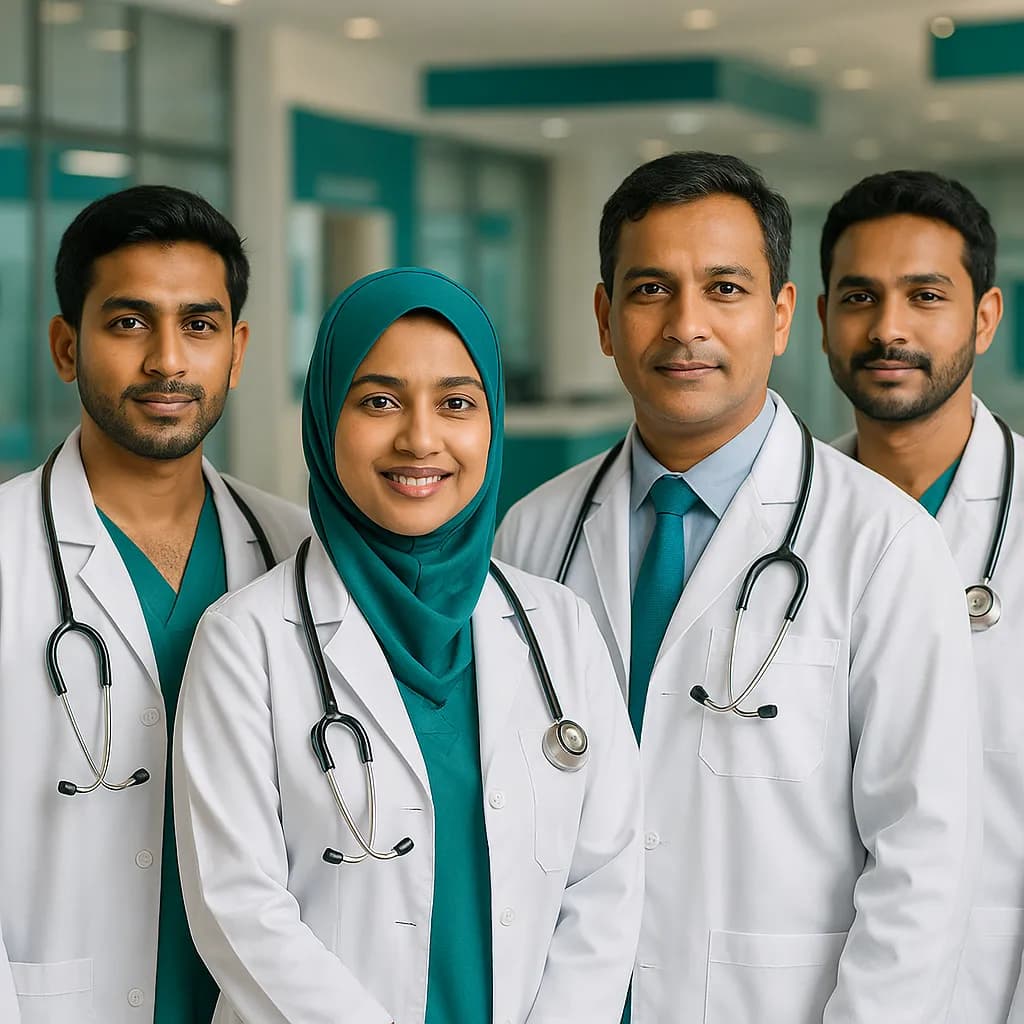 Khulna Medical College & Hospital logo | Doctors24