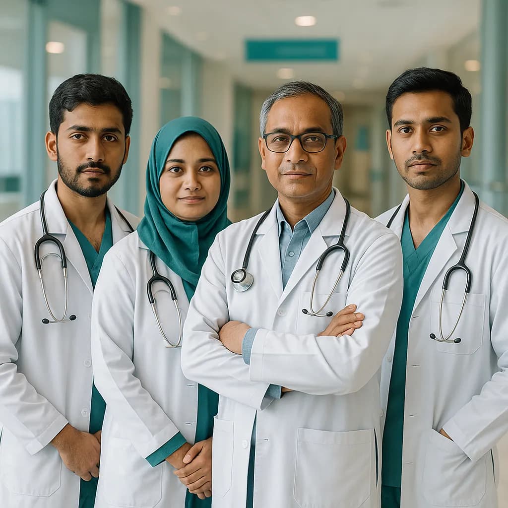 Mohammad Ali Hospital Bogura logo | Doctors24