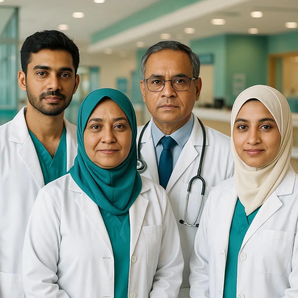 Shaheed Ziaur Rahman Medical College & Hospital logo | Doctors24