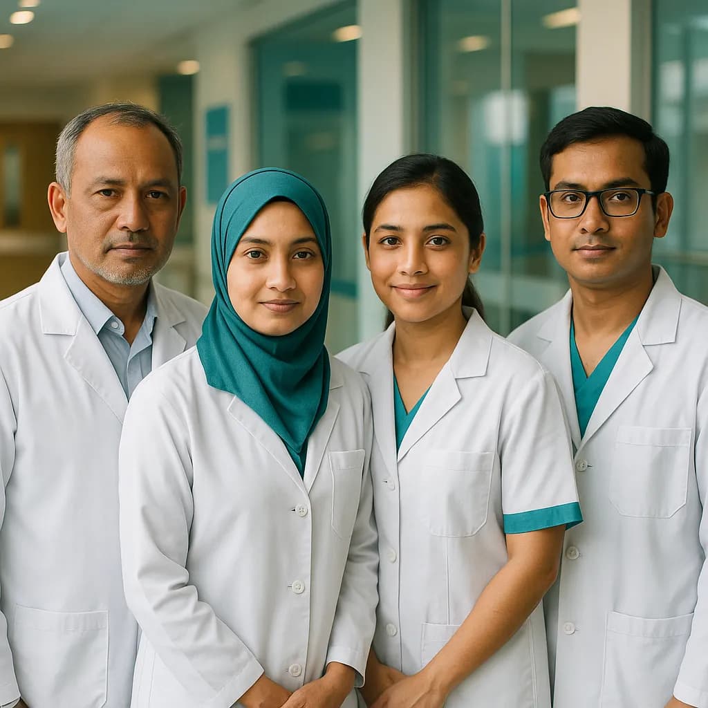 Assort Specialised Hospital Pabna logo | Doctors24