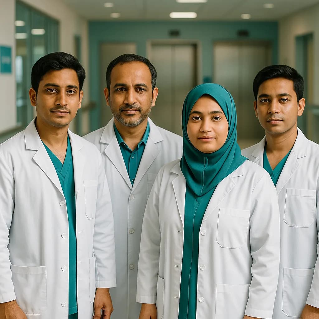 Dr. Gaffar Diagnostic Complex Pabna logo | Doctors24