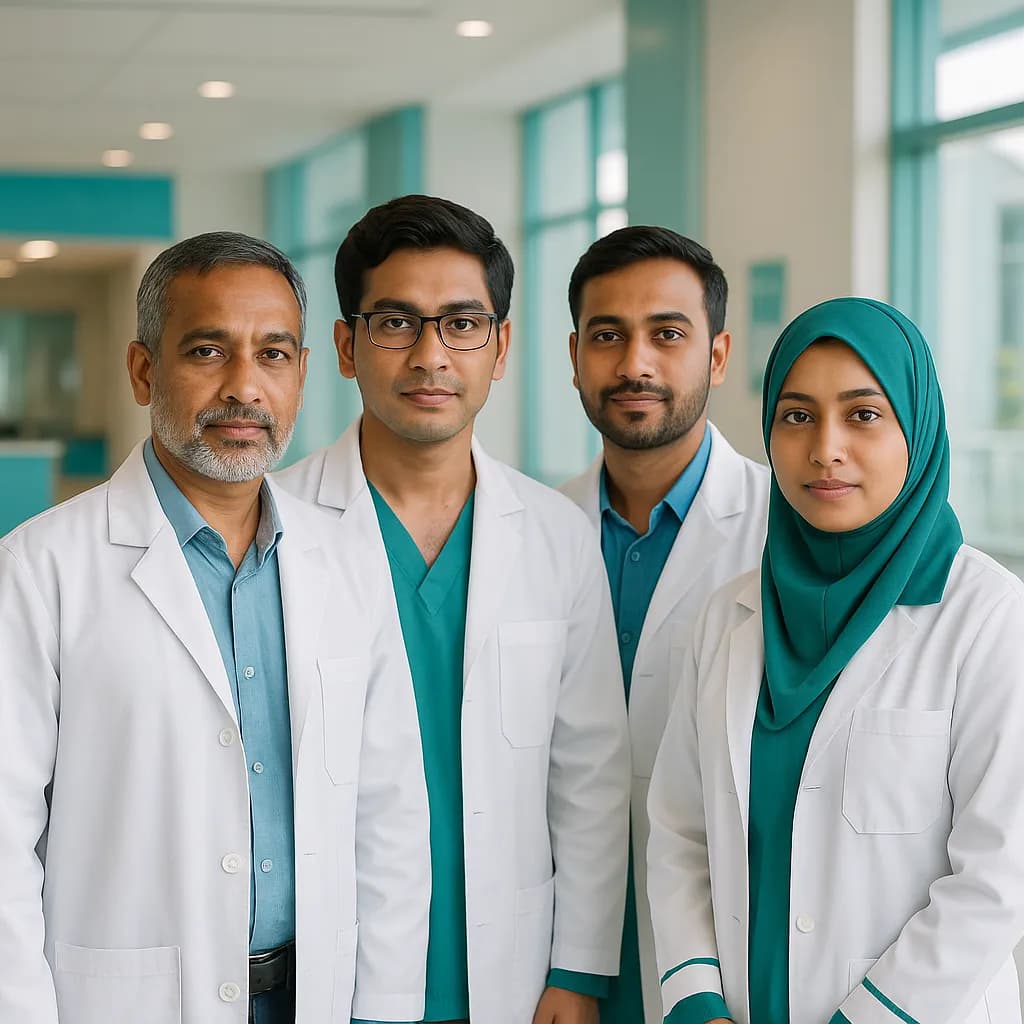 Fair Hospital & Diagnostic Center Pabna logo | Doctors24