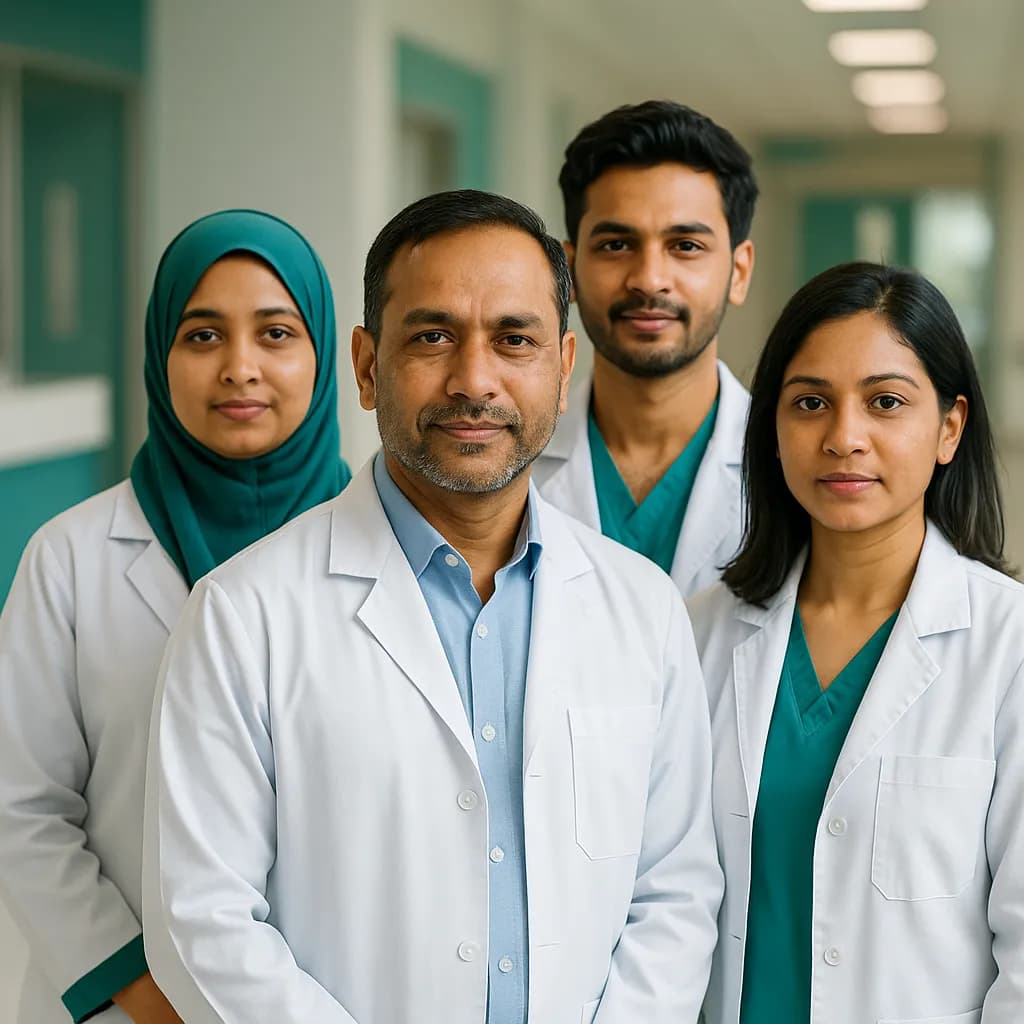 Pabna Medical College & Hospital logo | Doctors24