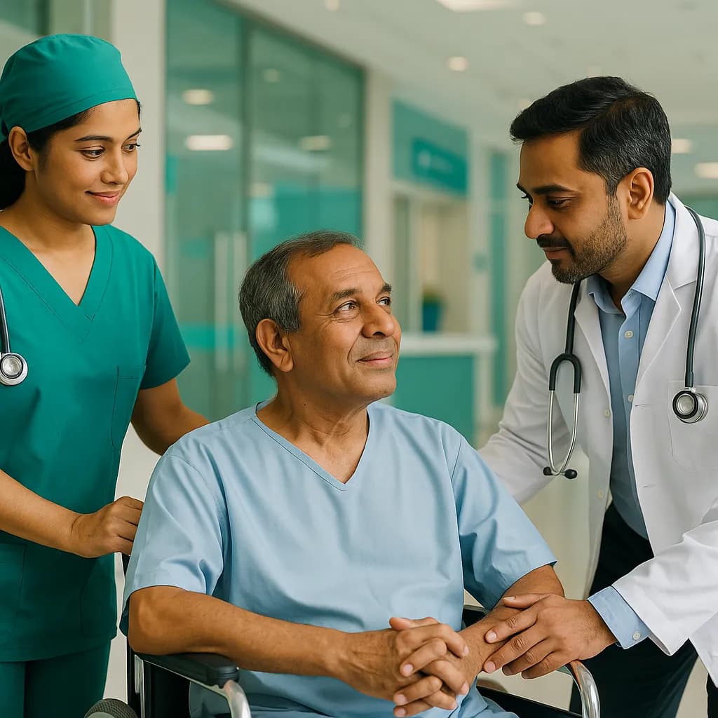 Alliance Hospital Limited logo | Doctors24