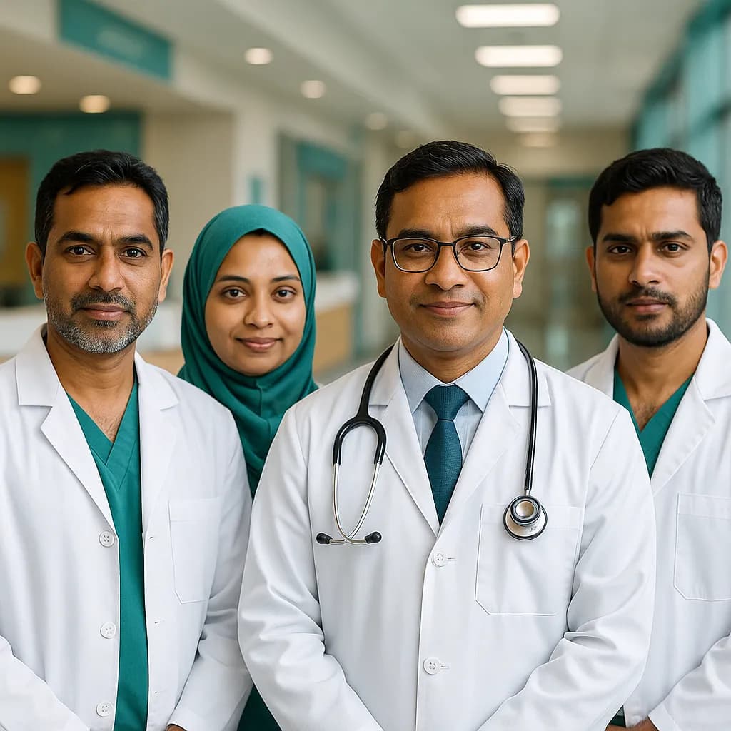 Dhaka Central International Medical College Hospital logo | Doctors24